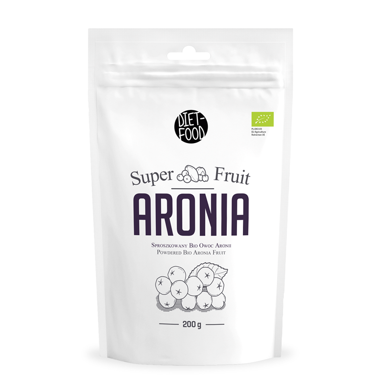 Diet Food Bio aronia