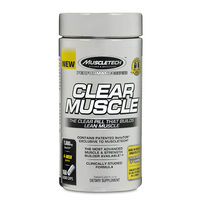 Muscletech Clear Muscle