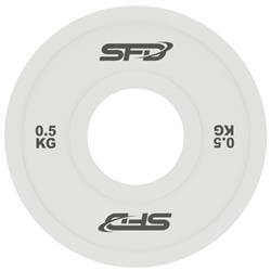 Fractional Rubber Plate 0,5 kg