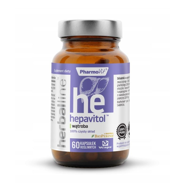 Pharmovit Herballine Hepavitol