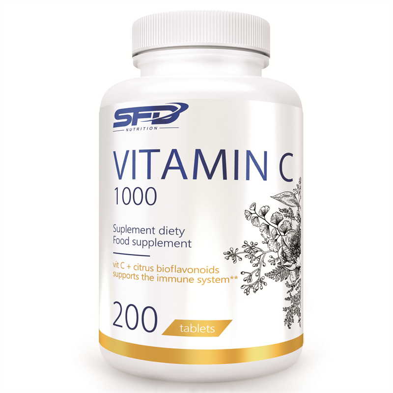 SFD NUTRITION Vitamin C 1000