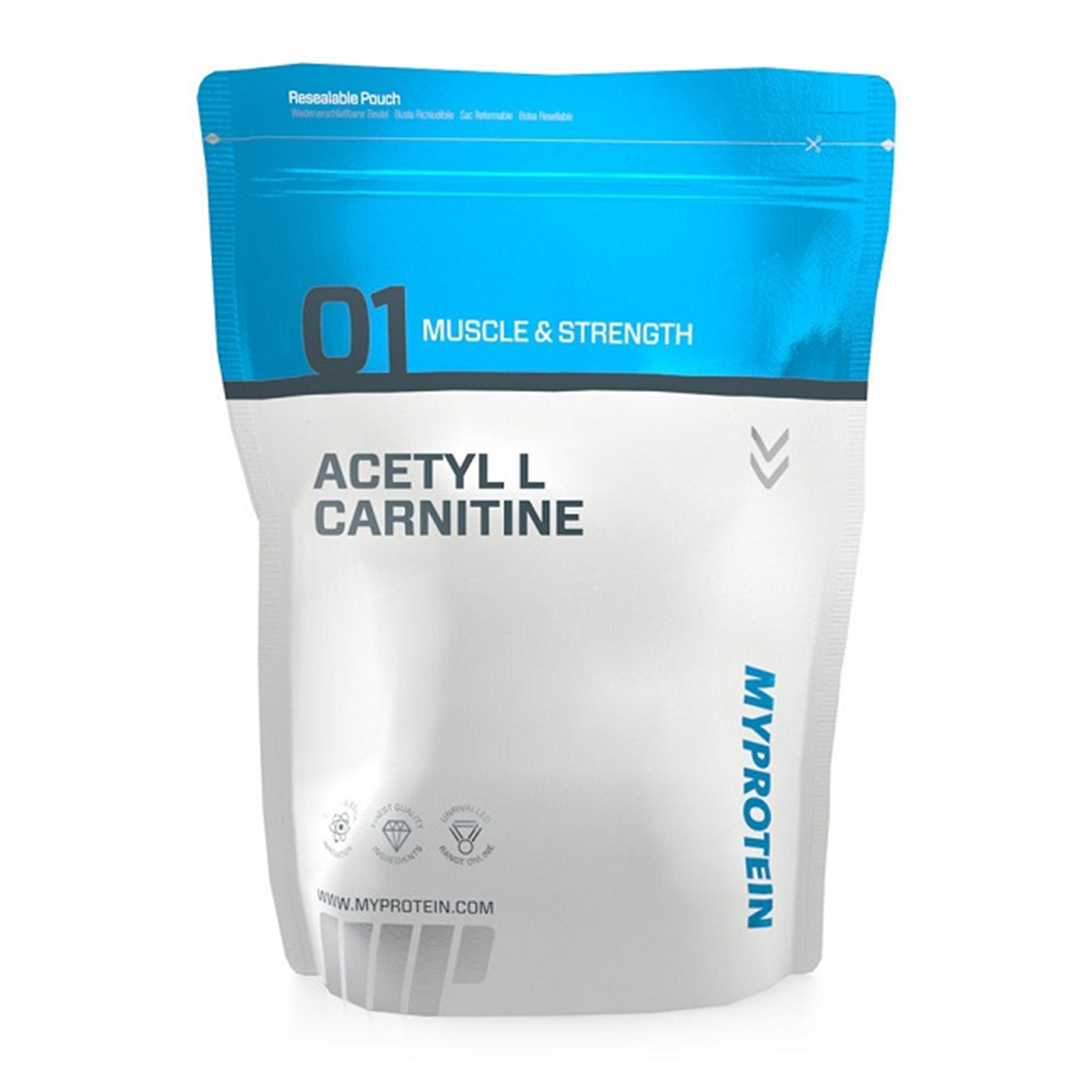 acetyl l carnitine myprotein MyProtein N-Acetyl L-Carnitine 250g/500g – Ultimate Fitness 4u