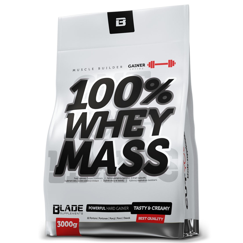 Hi-Tec Nutrition Blade 100% Whey Mass