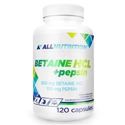 Betaina HCL + Pepsyna (Betaine HCL + Pepsin)
