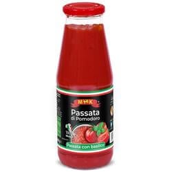 Passata pomidorowa z bazylią