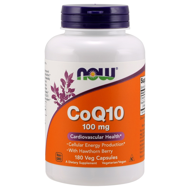 Now CoQ10 with Hawthorn Berry