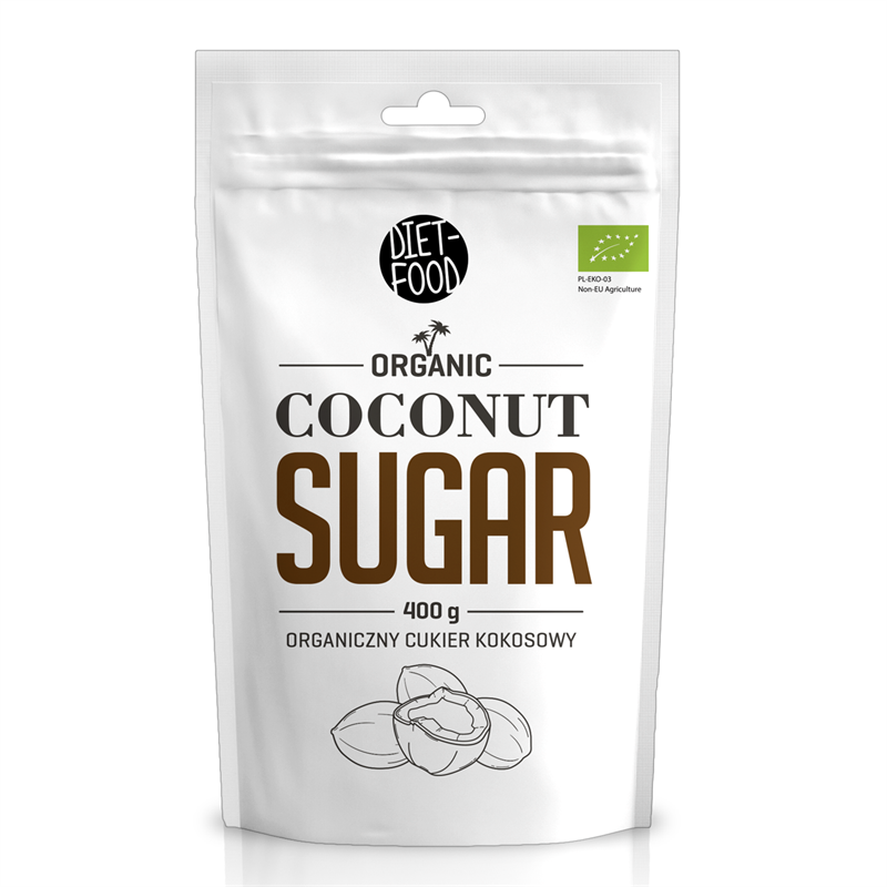 Diet Food Bio cukier kokosowy