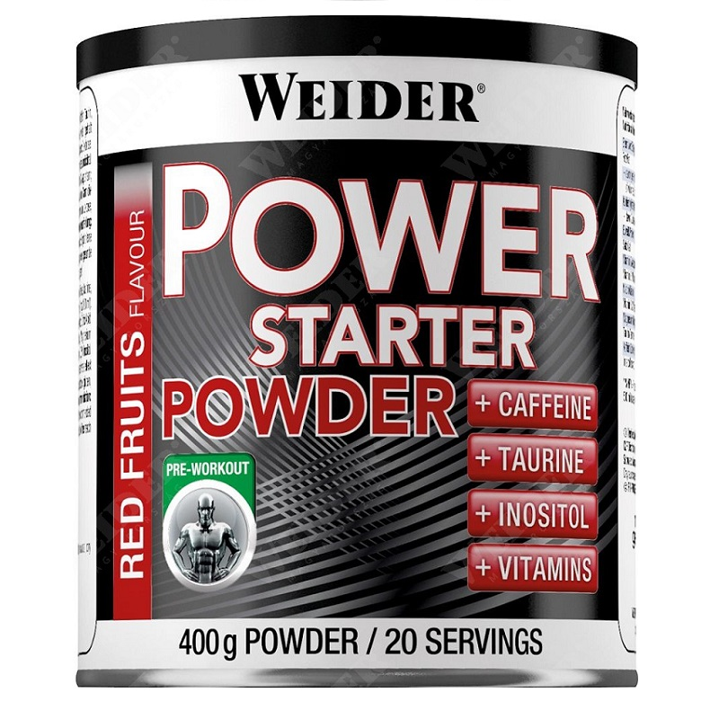 Weider Power Starter Powder