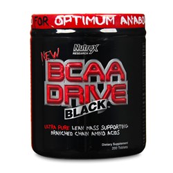 BCAA Drive Black