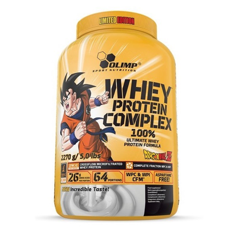 Olimp Whey Protein Complex 100% Edition Dragon Ball