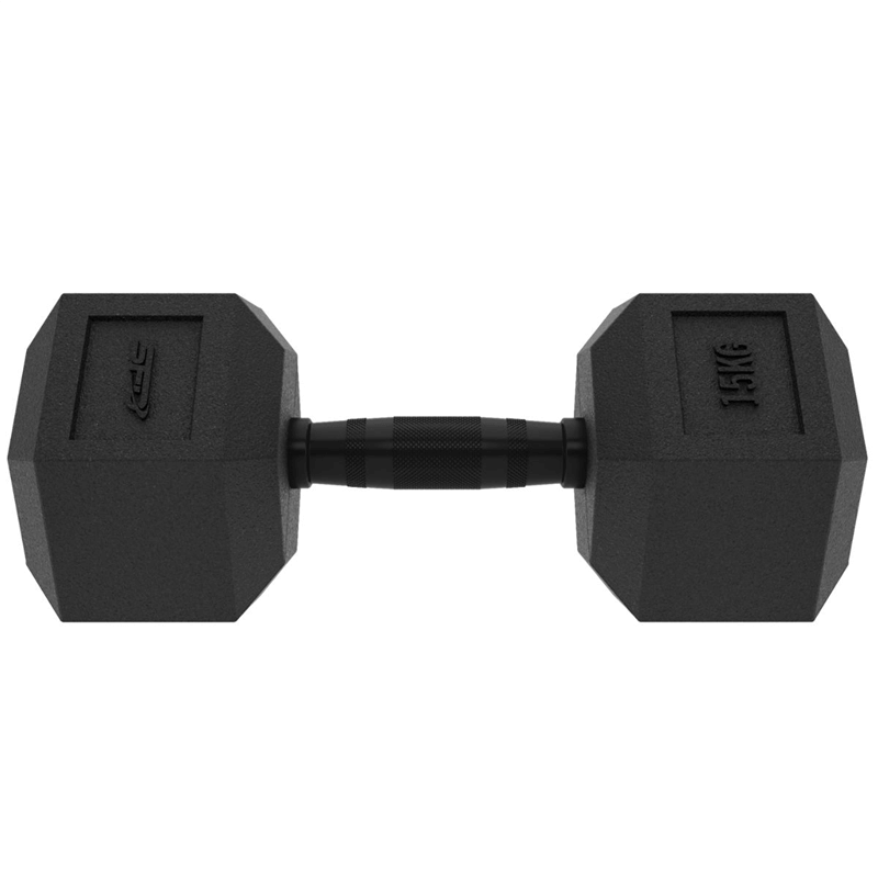 SFD Gym Hantla Sześciokątna (Hex) 15 kg