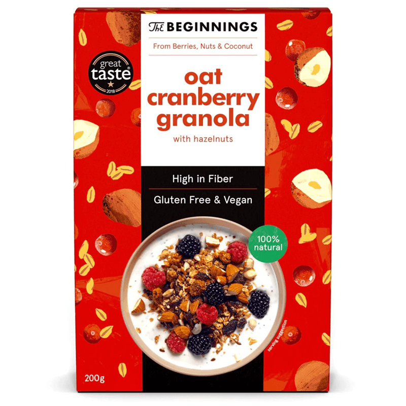 The Beginnings Oat Granola