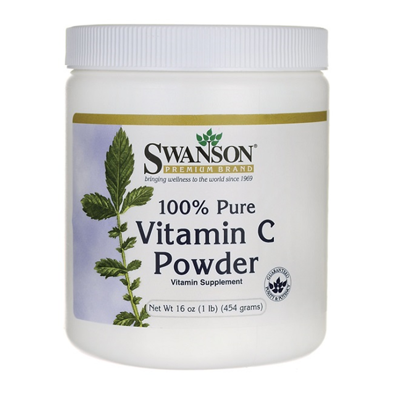 Swanson 100% Pure Vitamin C Powder