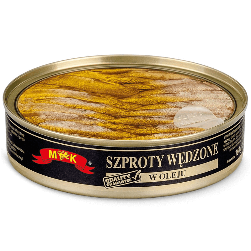 MK Szproty wędzone w oleju