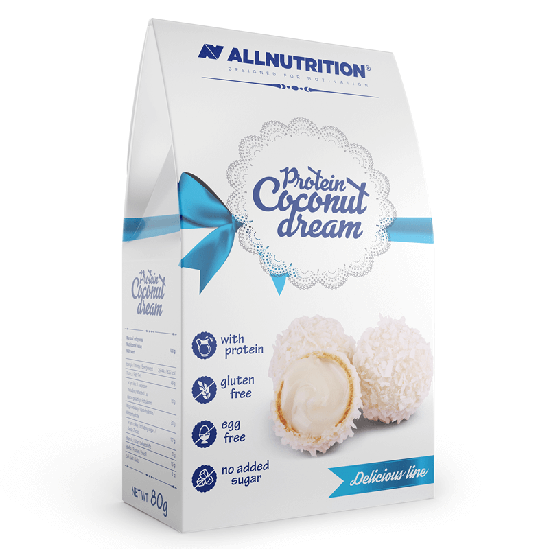 ALLNUTRITION Protein Coconut Dream