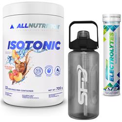 Isotonic 700g + Electrolytes 20 tabletek + SFD Butelka Sportowa
