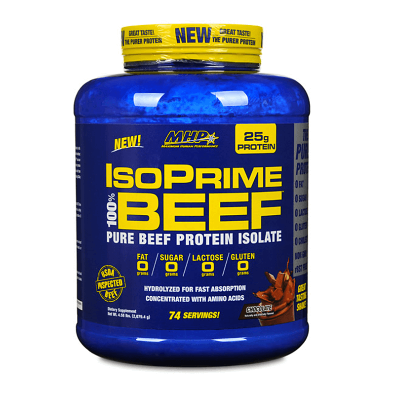 MHP IsoPrime 100% Beef Protein