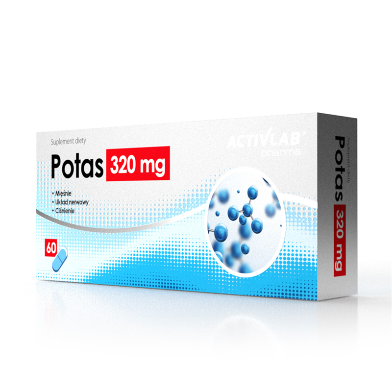 ActivLab Potas 320 mg