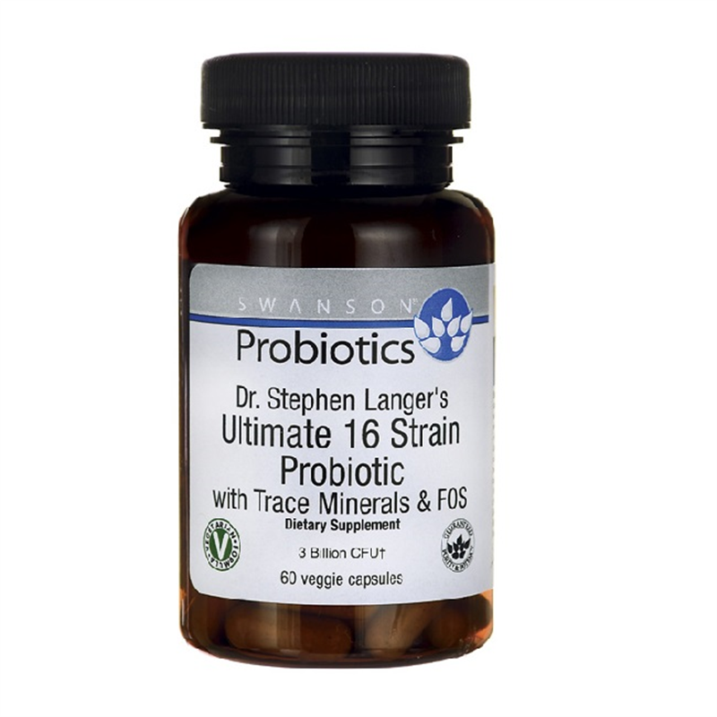 Swanson Ultimate 15 strain probiotic