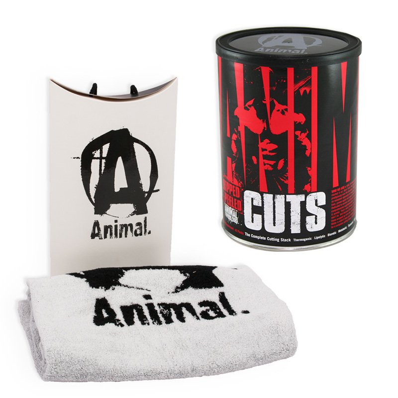 Universal Nutrition Animal Cuts + Ręcznik