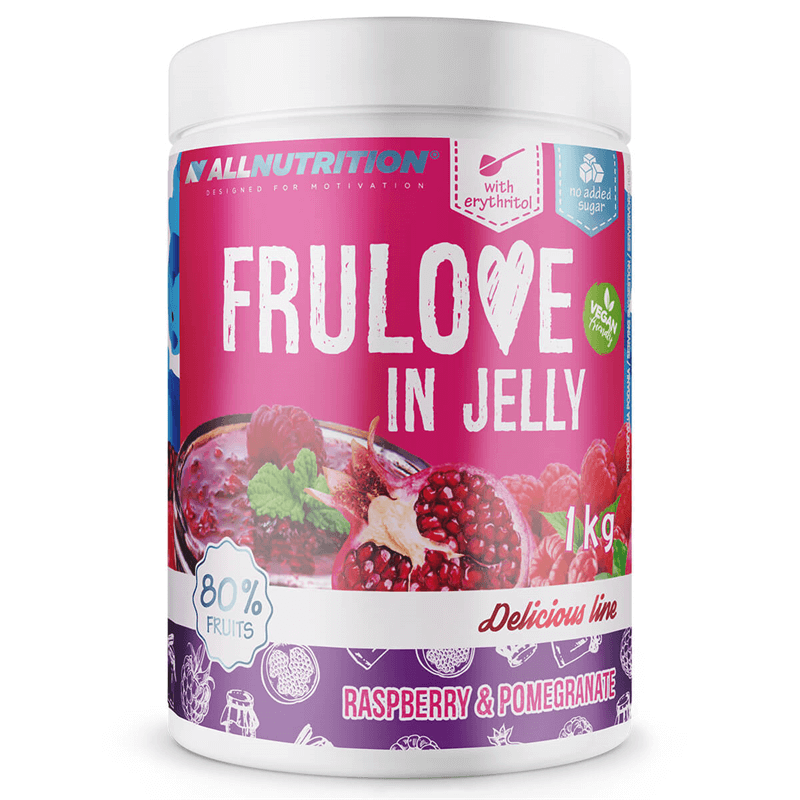 ALLNUTRITION FRULOVE In Jelly Raspberry & Pomegranate