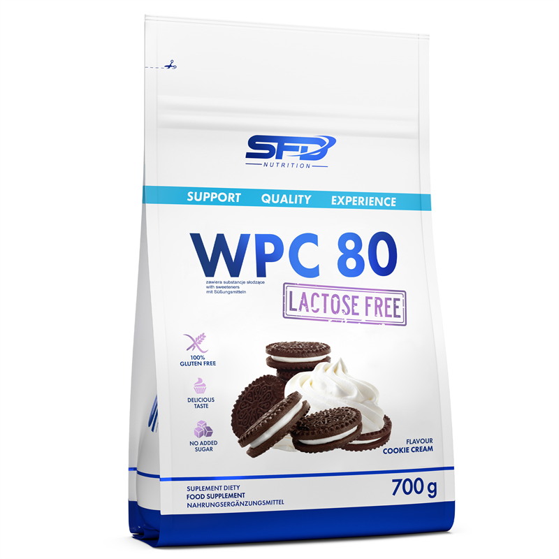 SFD NUTRITION WPC 80 Lactose Free
