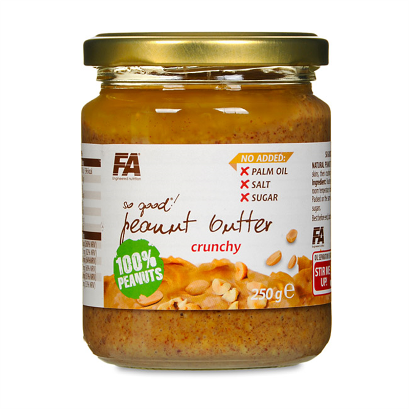 Fitness Authority So Good! Peanut Butter