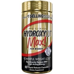 Hydroxycut Max Clinical