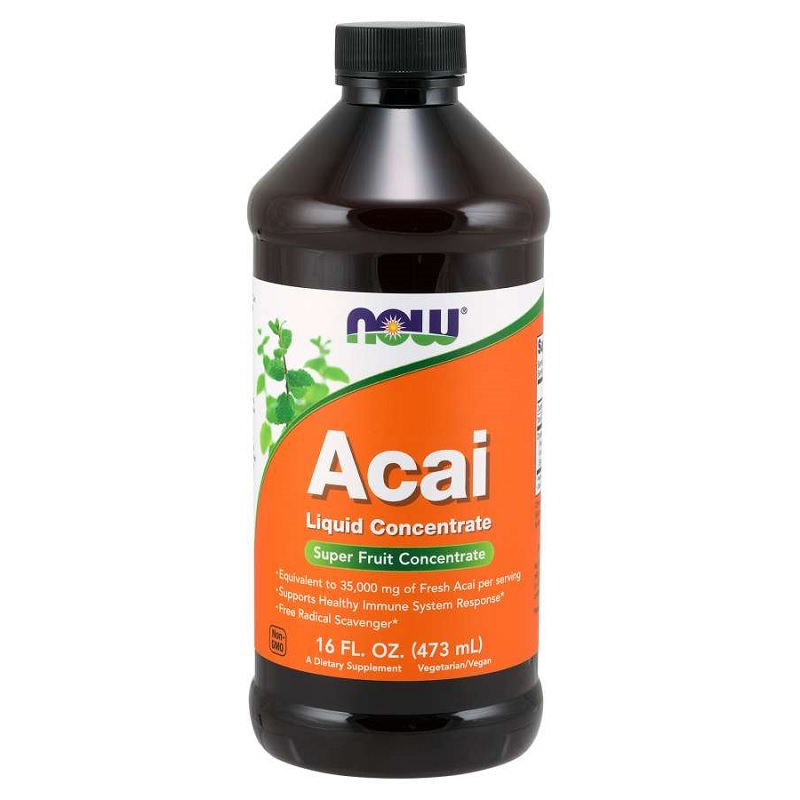 Now Acai Liquid Concentrate