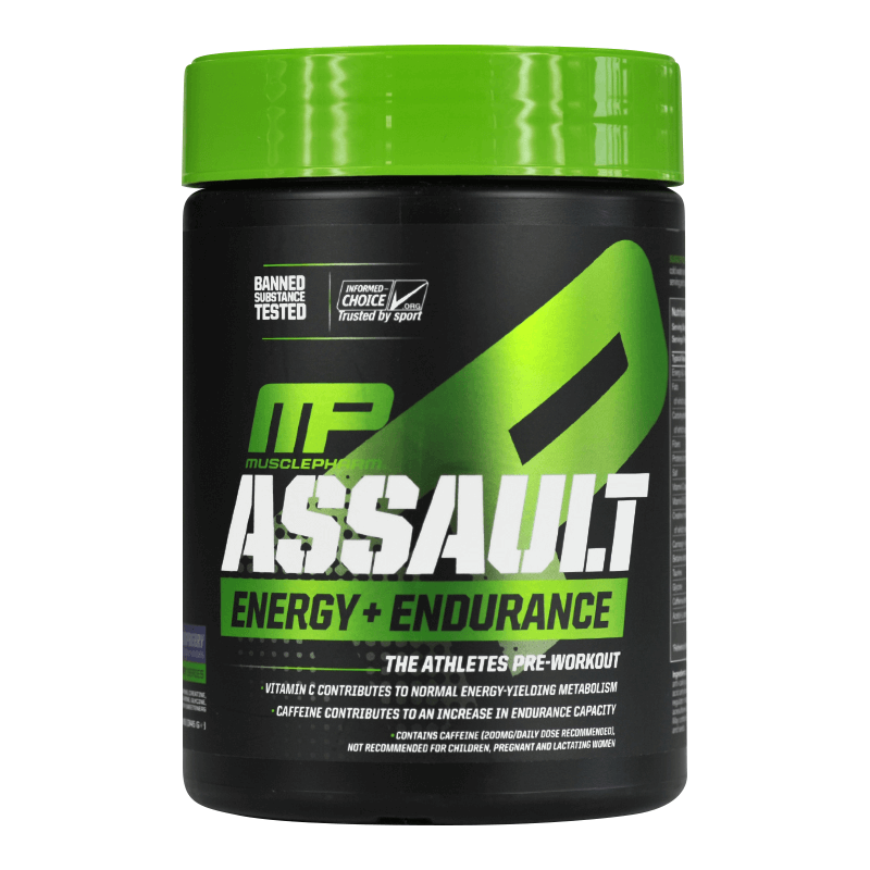 MusclePharm Assault Sport Series Energy + Endurance