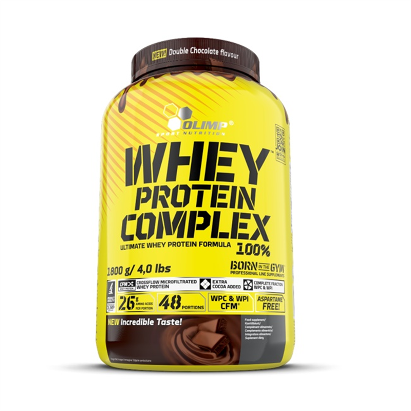 Olimp Whey Protein Complex 100% Double Chocolate