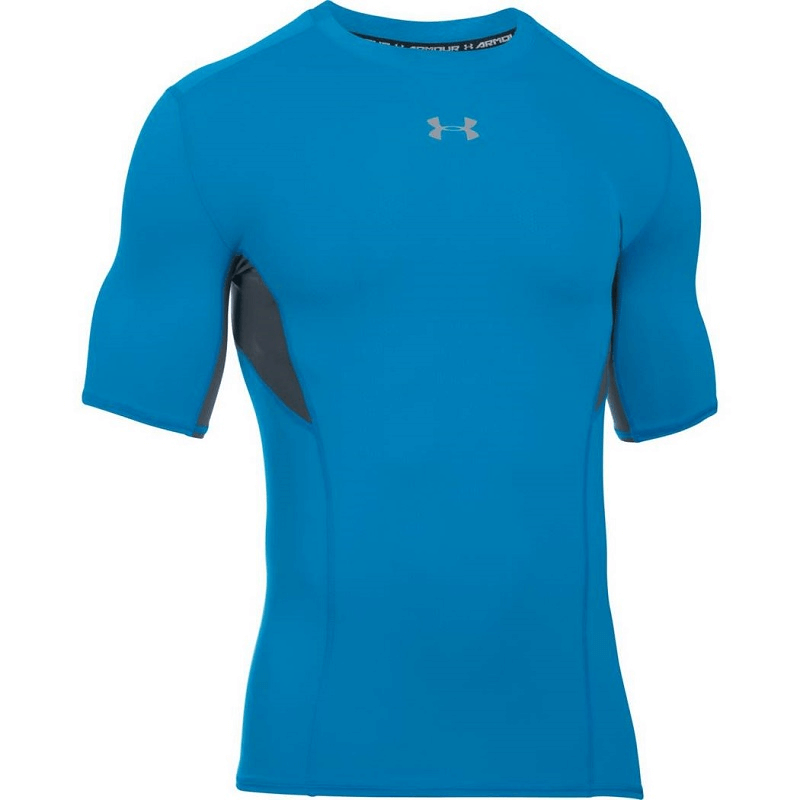 Under Armour Men's HG CoolSwitch Comp SS Blue