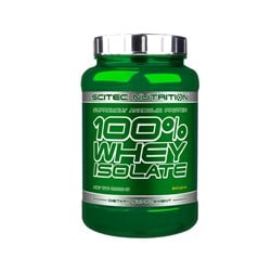 100% whey isolate