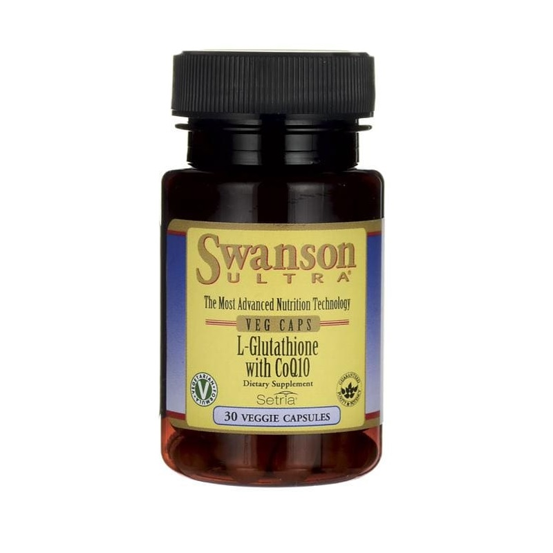 Swanson L-Glutathione with CoQ10