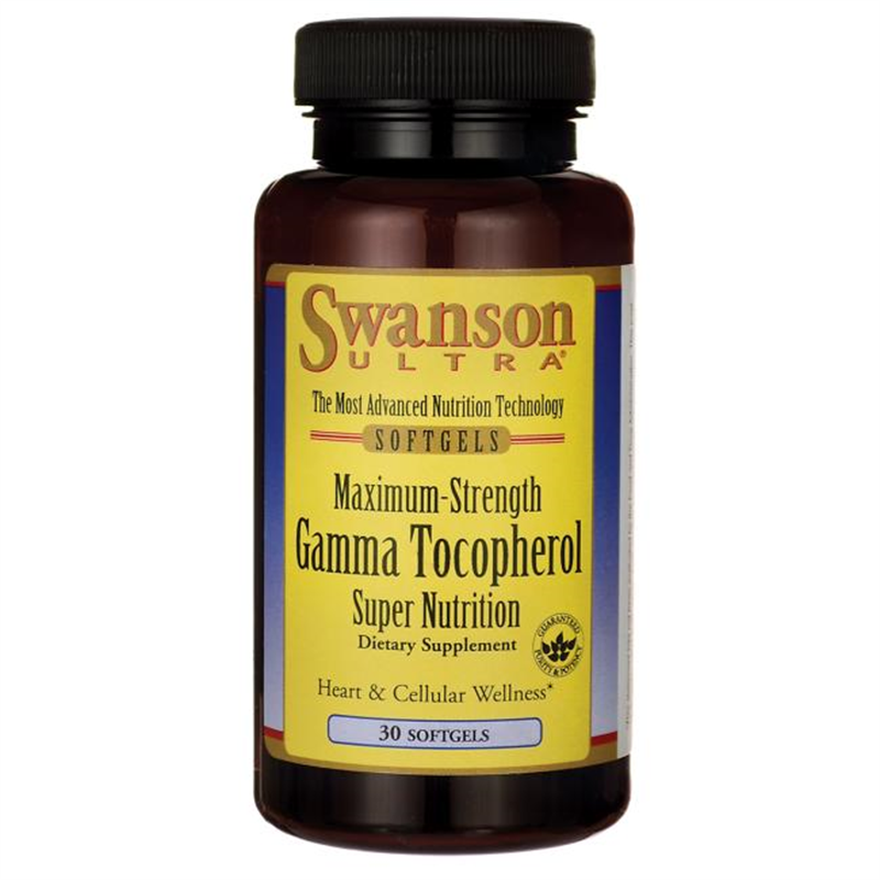 Swanson Maximum-Strength Gamma Tocopherol