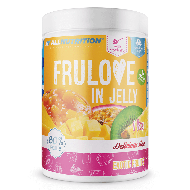 ALLNUTRITION FRULOVE In Jelly Exotic Fruits