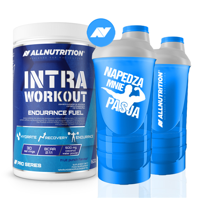 ALLNUTRITION INTRA WORKOUT 600g + SHAKER GRATIS