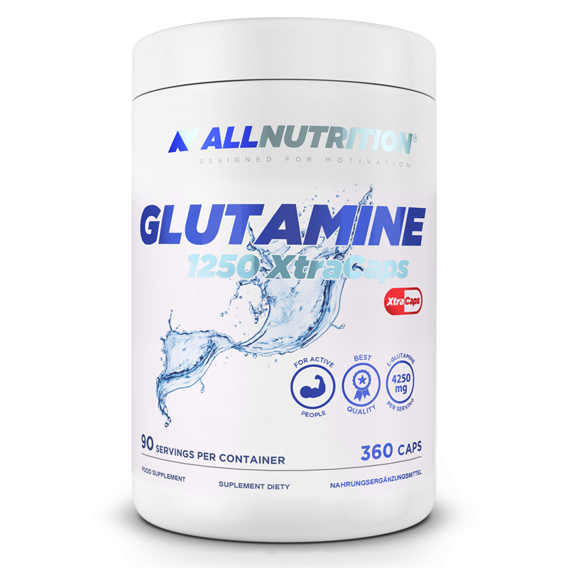 ALLNUTRITION Glutamine 1250 XtraCaps