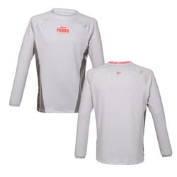 Rashguard męski długi rękaw Gray