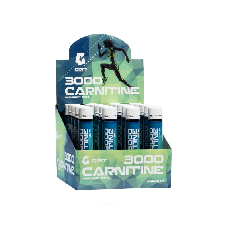 Fitmax Grit L-carnitine 3000