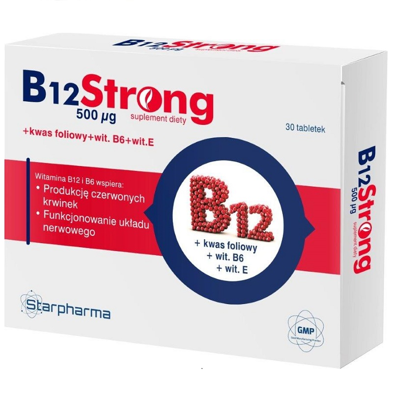Starpharma B12 Strong