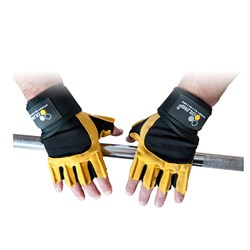 Rękawice treningowe RAPTOR yellow black