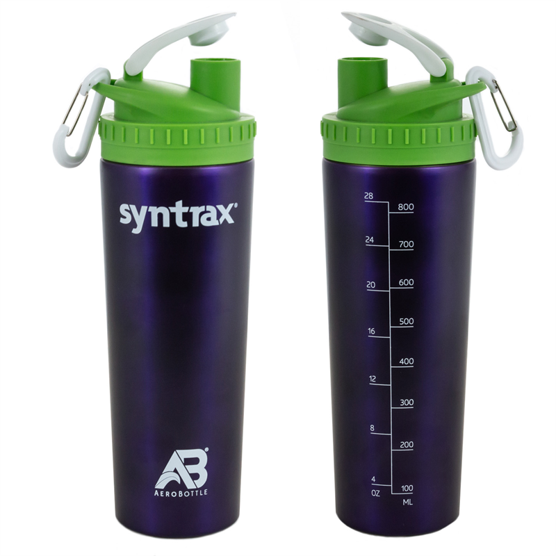 Syntrax Stainless Steel Shaker Cup 800ml
