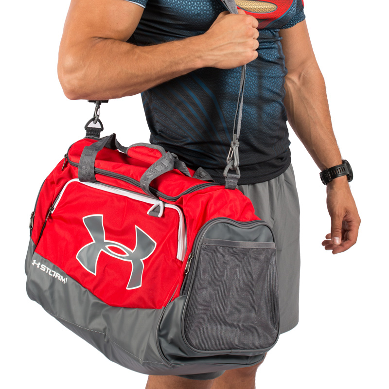 Under Armour UA Undeniable MD Duffel II Red