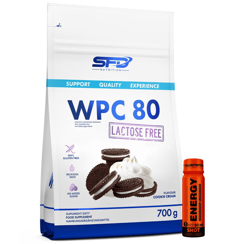 SFD NUTRITION WPC 80 Lactose Free