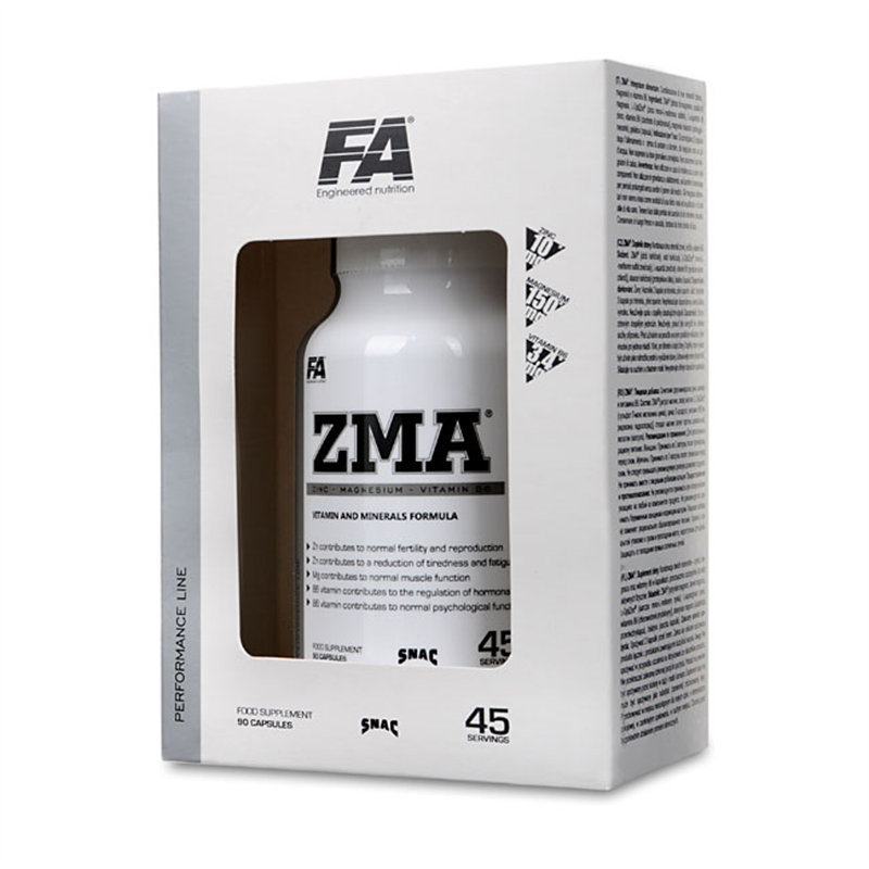 Fitness Authority ZMA