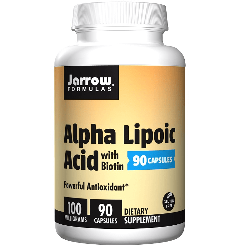Jarrow Formulas Alpha Lipoic Acid with Biotin