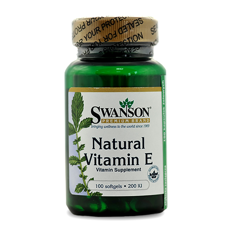 Swanson Natural Vitamin E