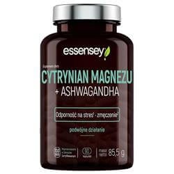 Cytrynian Magnezu + Ashwagandha