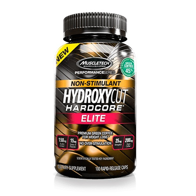 Muscletech Hydroxycut Hardcore Elite Non-Stimulant